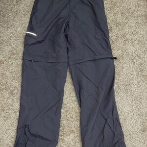 Boys XL Convertible Pants to Shorts North Face